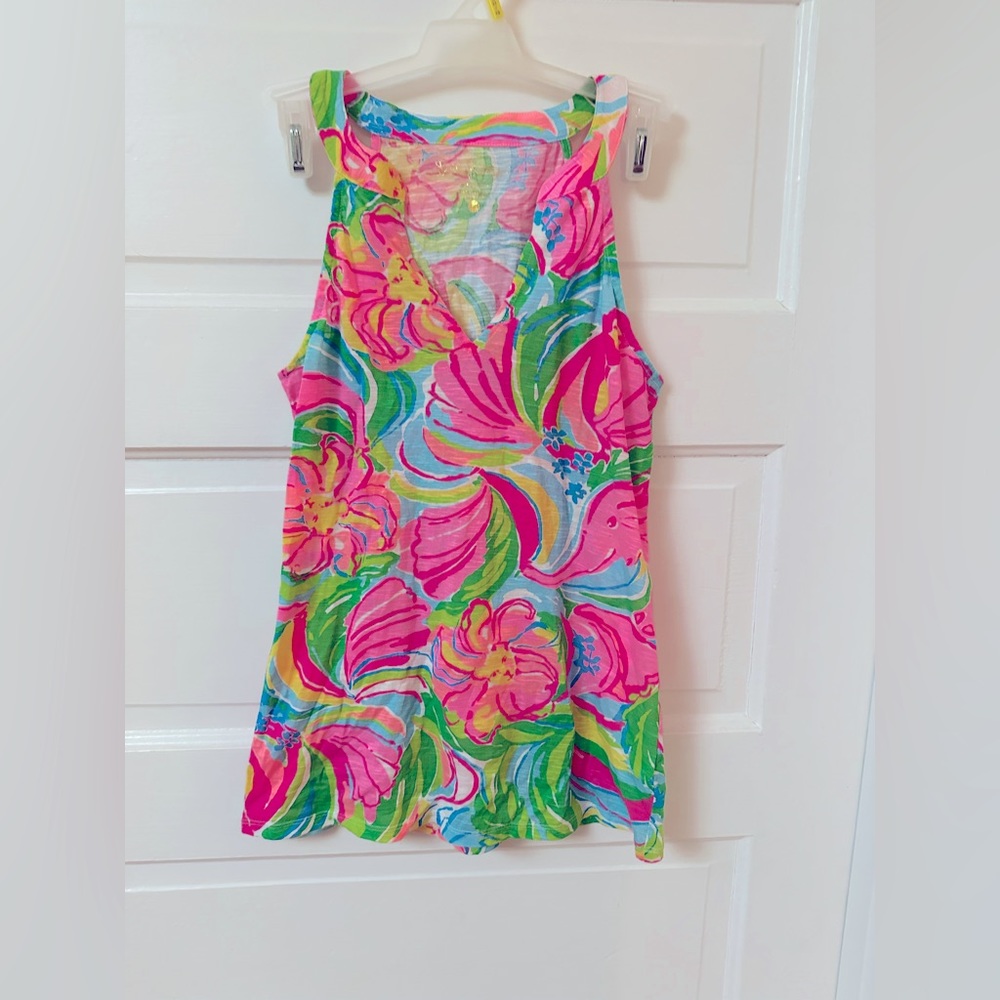 Lilly Pulitzer Arya Top Size xxs